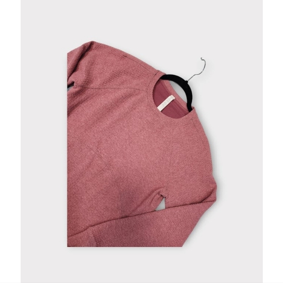 Size 8 - Lululemon Catch A Moment Crew - Picture 3 of 3